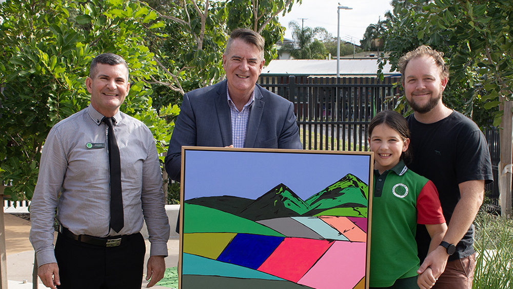 You are currently viewing Painting donated to Ferny Hills SS