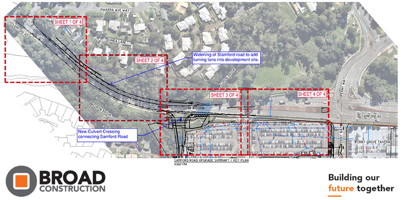 Read more about the article Samford Road Widening