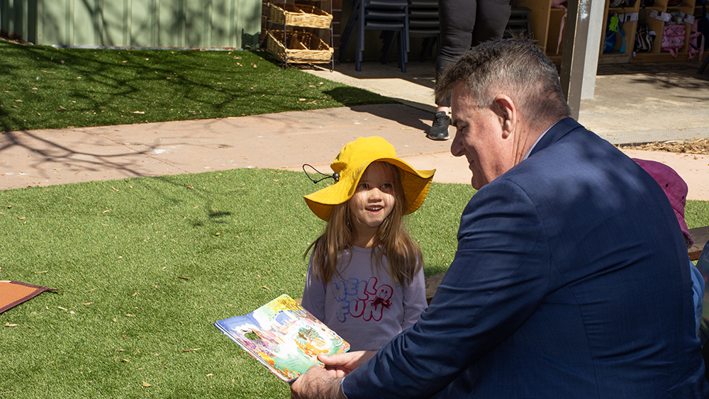 You are currently viewing C&K Birralee Childcare visit