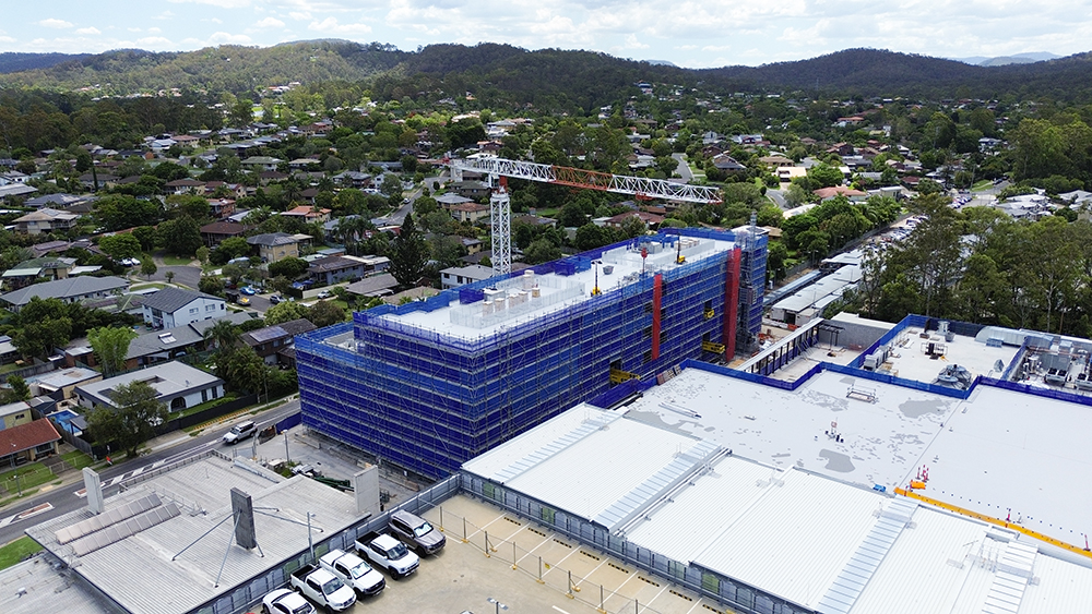 You are currently viewing Goodbye to the Ferny Grove tower crane