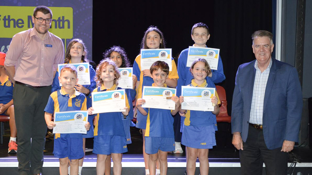 You are currently viewing Ferny Grove State School Student of the Month