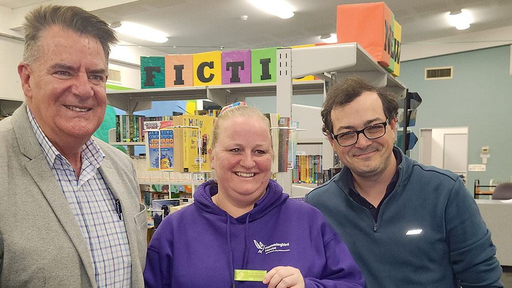 Read more about the article Life Membership for Mel!