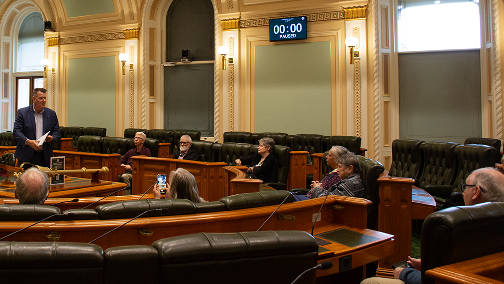 You are currently viewing Probus Parliament Tour