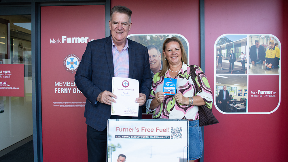 Read more about the article Furner’s Free Fuel June Winner!
