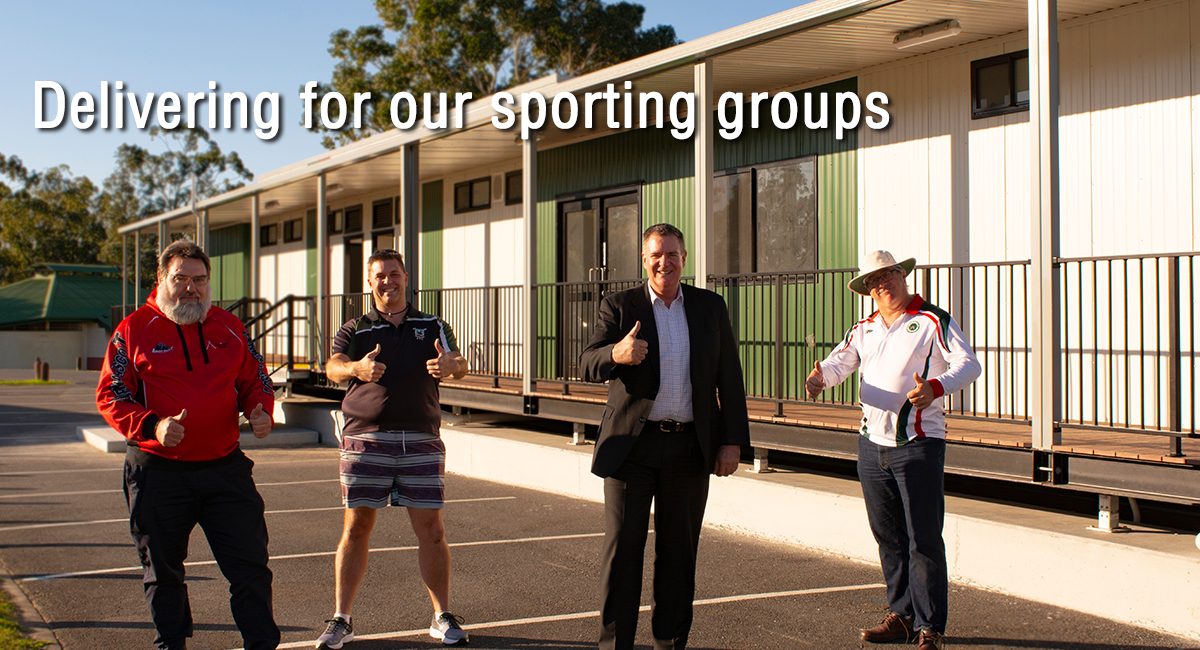 Carousel 02 Delivering for our sporting groups