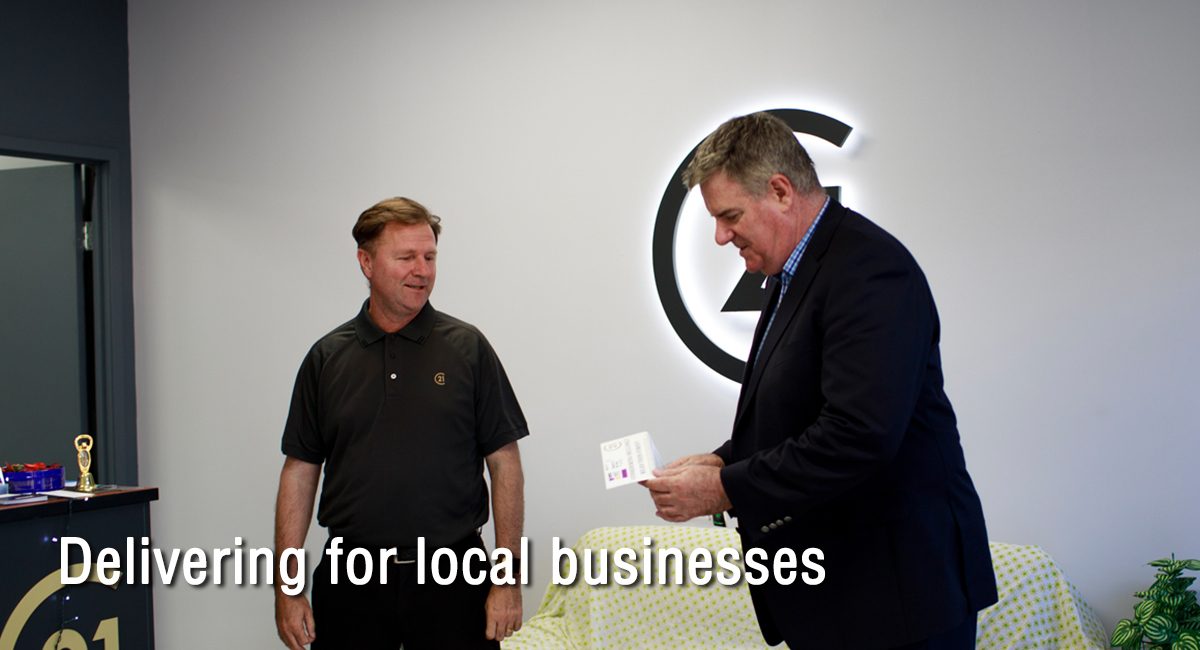 Carousel 06 Delivering for local businesses
